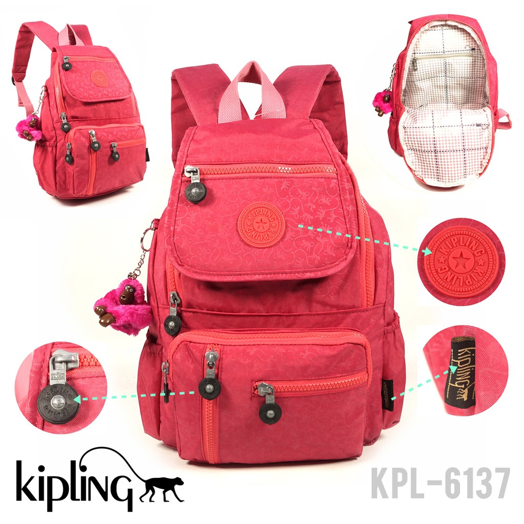 TAS RANSEL WANITA IMPORT-TAS KIPLING WANITA-TAS RANSEL KIPLING -TAS KIPLING RANSEL KPL-6137