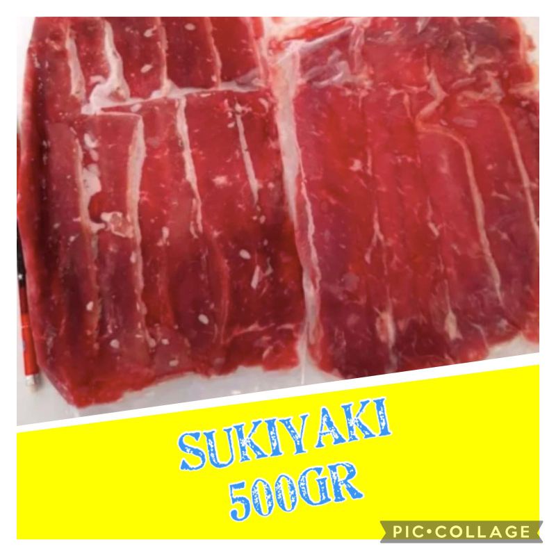 

Beef Sukiyaki Yakiniku