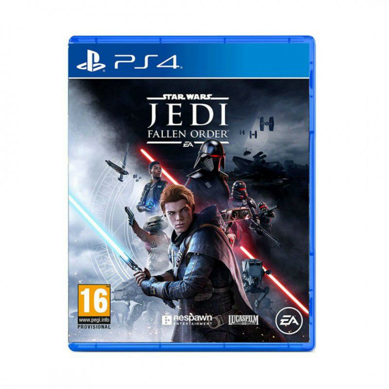 Star Wars Jedi Fallen Order Deluxe Edition (PS4 &amp; PS5) Digital Activated