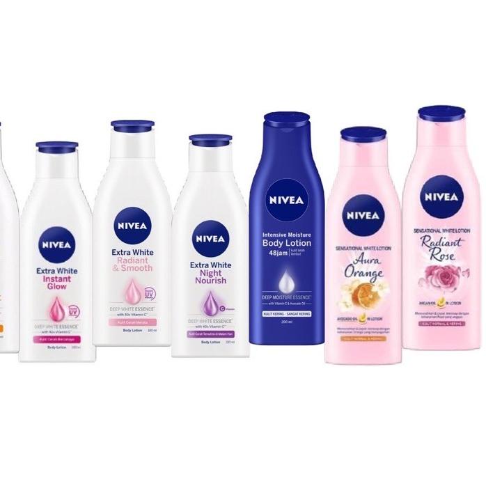 ♥ NIVEA HAND BODY LOTION 200ML ֍