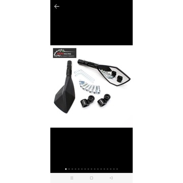 Spion Model Rizoma.nmax.pcx.vario125/150.R15/25.cbr150/250.ninja 150/fi.baet.mx.vixion-Tomok v2 kaca putih