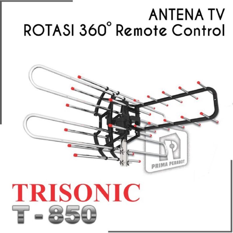 ANTENA REMOT TV TRISONIC AUTDOOR