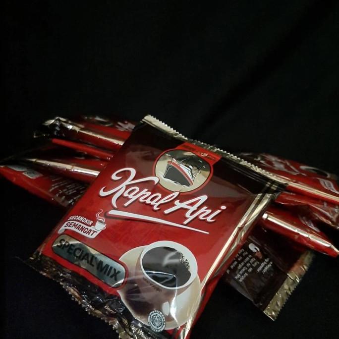 

Promo Awal tahun kopi kapal api special mix 1 renceng isi 10 sachet 24 g Promo Awal tahun