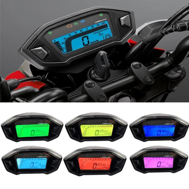 Jual speedometer digital Spedometer led speedometer koso digital rx3n