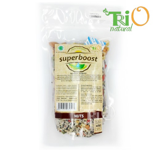 

Trio Natural Superboost 450 gram