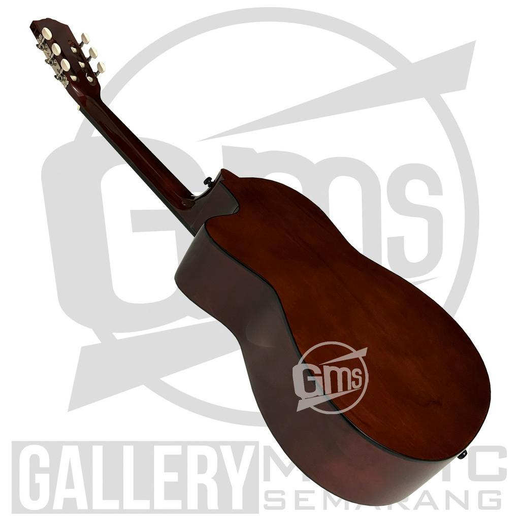 Gitar Klasik Cutaway Nylon C315 Tanam Besi Gitar Klasik Nylon Cutaway