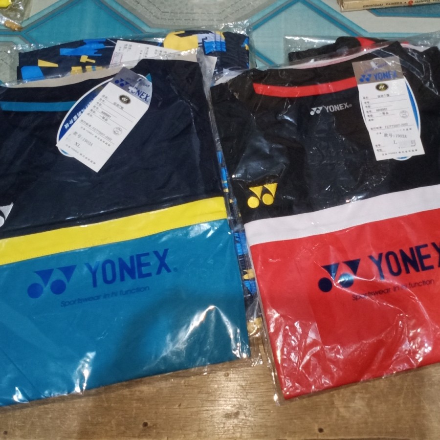Kaos Badminton Yonex Minion 2019 Import set Grade Ori New Colour