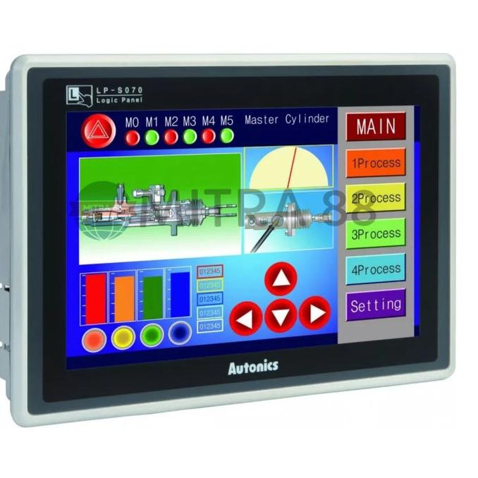 Logic Panel / Hmi Autonics Lp-S070-T9D6-C5T