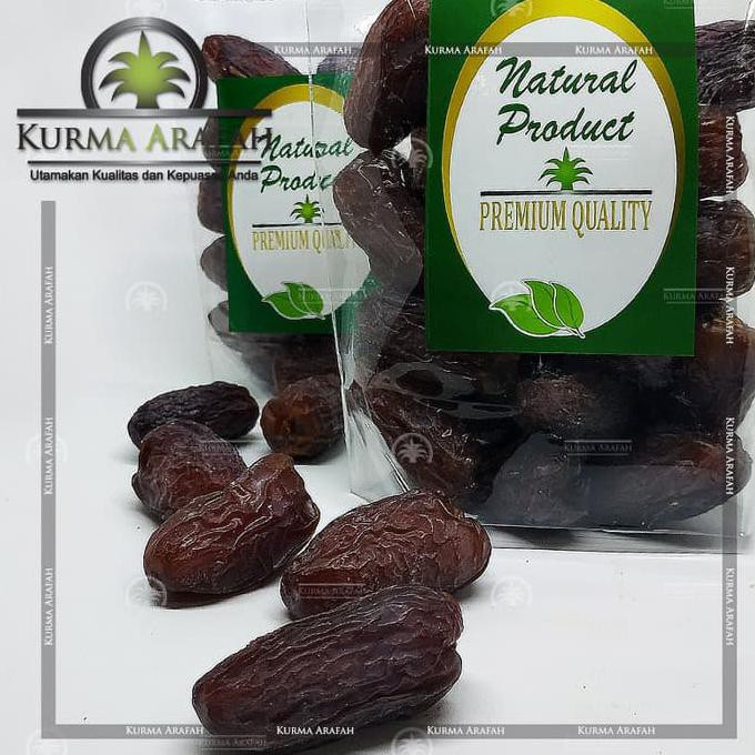 

Buruan Beli Kurma Medjool 500Gr Natural Delight California Original