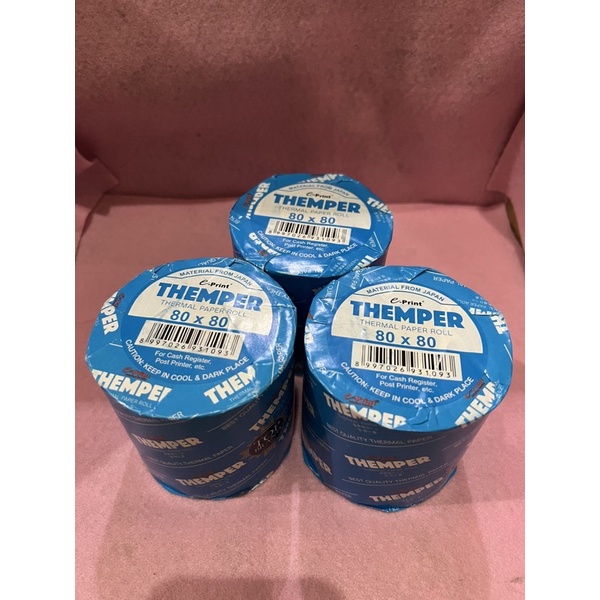 

Thermal Paper Roll e-Print ukuran 80x80