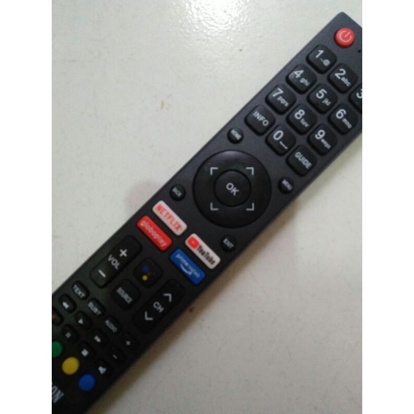 REMOT TV POLYTRON LCD/LED SMART ANDROID TV