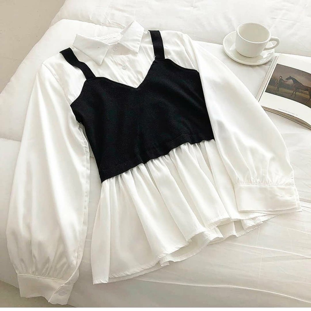 Baju Utami Blouse Wanita Remaja Terbaru | Baju Kemeja Wanita Kekinian | Baju Atasan Blus Wanita