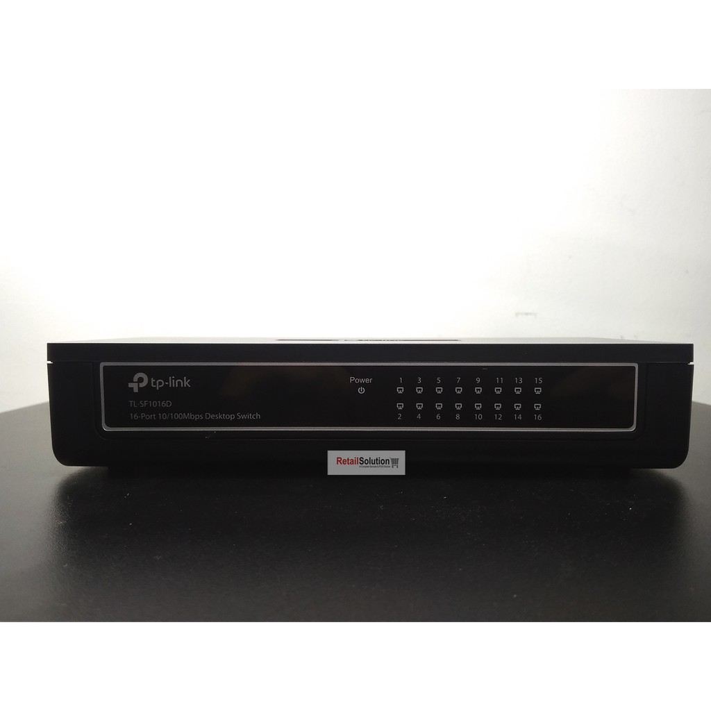 TP-LINK TL-SF1016D 16 Port 100Mbps Desktop Switch