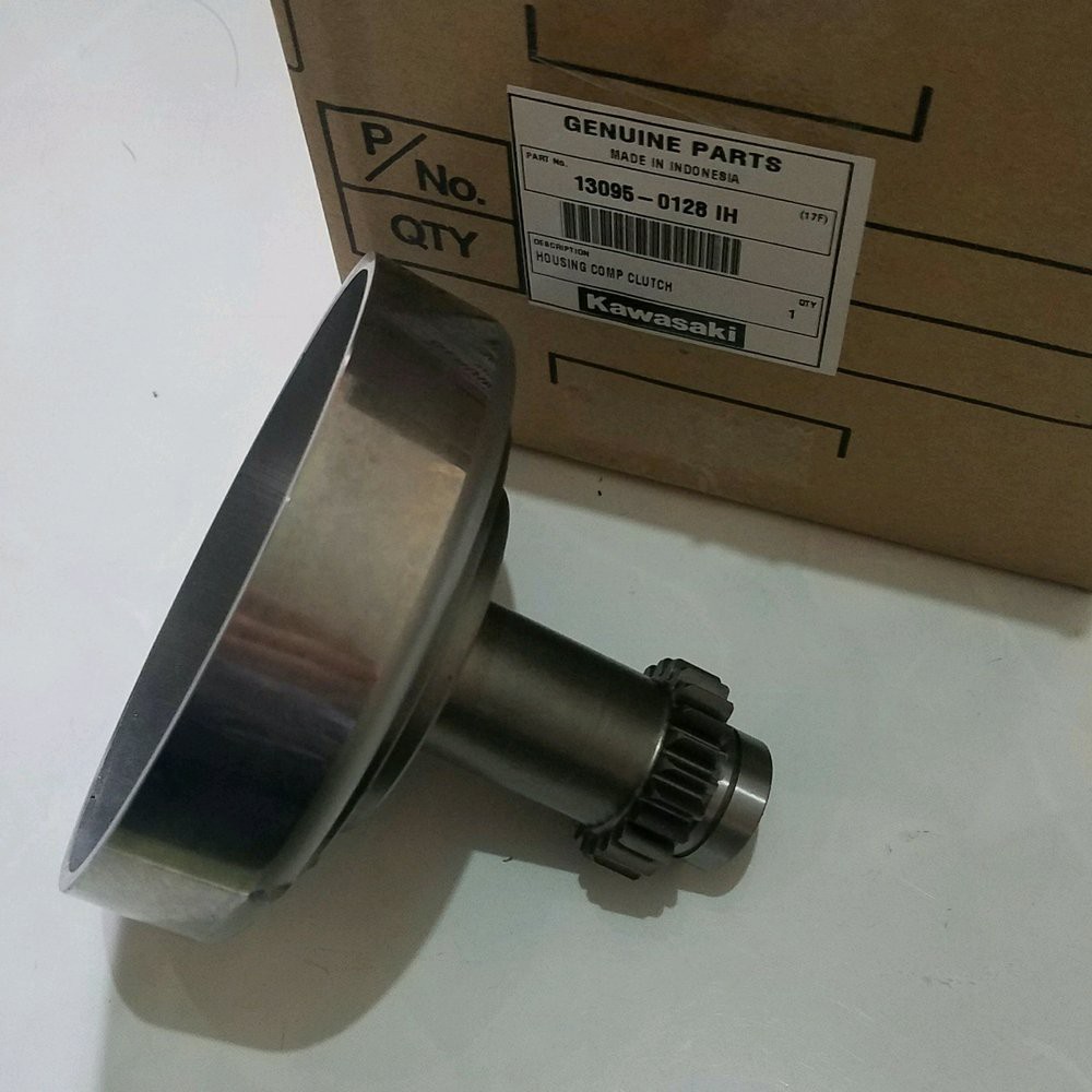 Rumah Kampas Kopling Ganda kawasaki Blitz Edge Athlete100% KMI