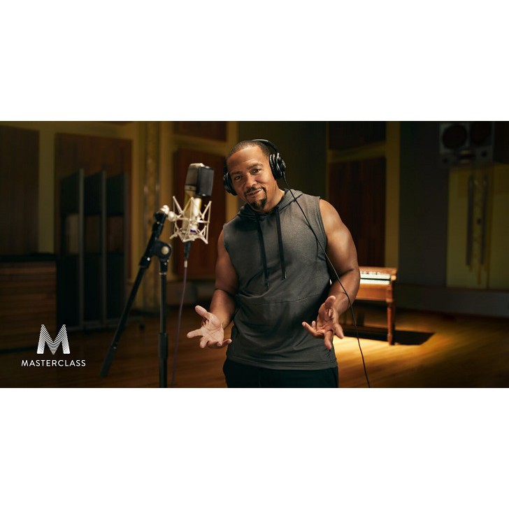 MasterClass Timbaland - Producing and Beatmaking VIDEO LIMITED EDITION