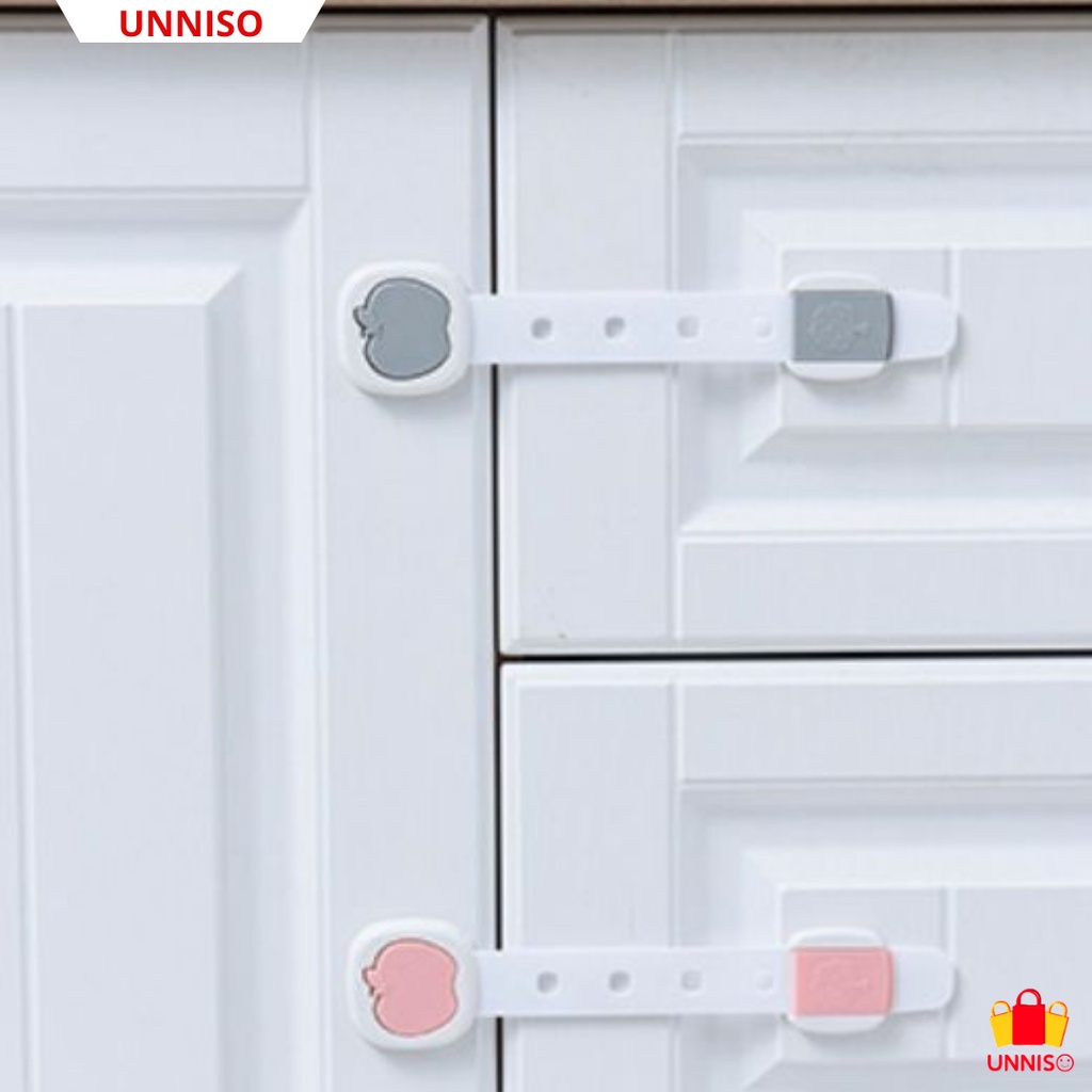 UNNISO - Baby Safety Lock Drawer Apple BSD08