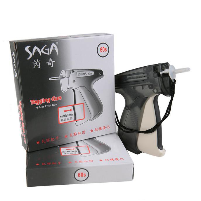 

Ready Stok - Tag Gun Saga - Alat Tembak Pemasang Label Banderol Harga Merk Saga 60S