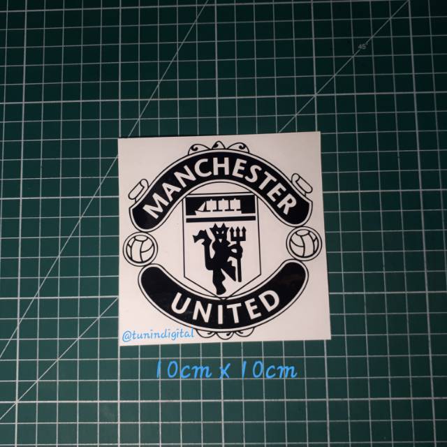 

Sticker sticker manchester united MU oracal