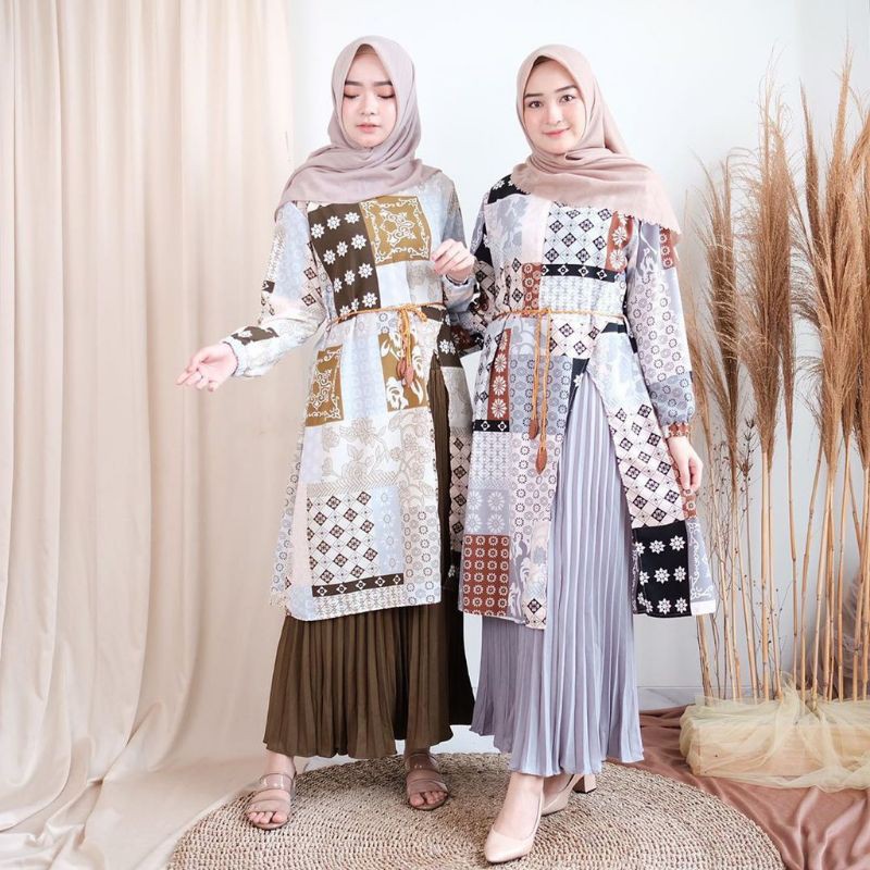 AQEELA TUNIK FREE BELT