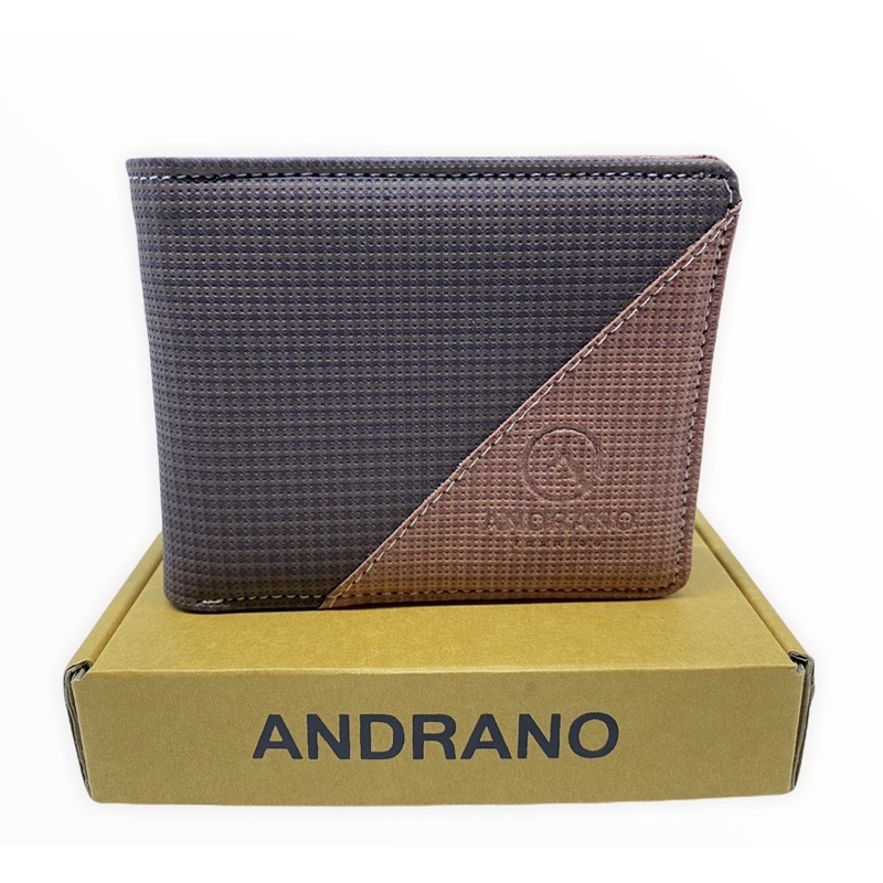 DOMPET PRIA DISTRO ANDRANO DOMPET PRIA KULIT SINTETIS DOMPET PRIA MURAH MERIAH DOMPET PRIA GAUL DOMPET PRIA KARTU DOMPET COWOK PU LEATHER DOMPET LAKI LAKI MURAH