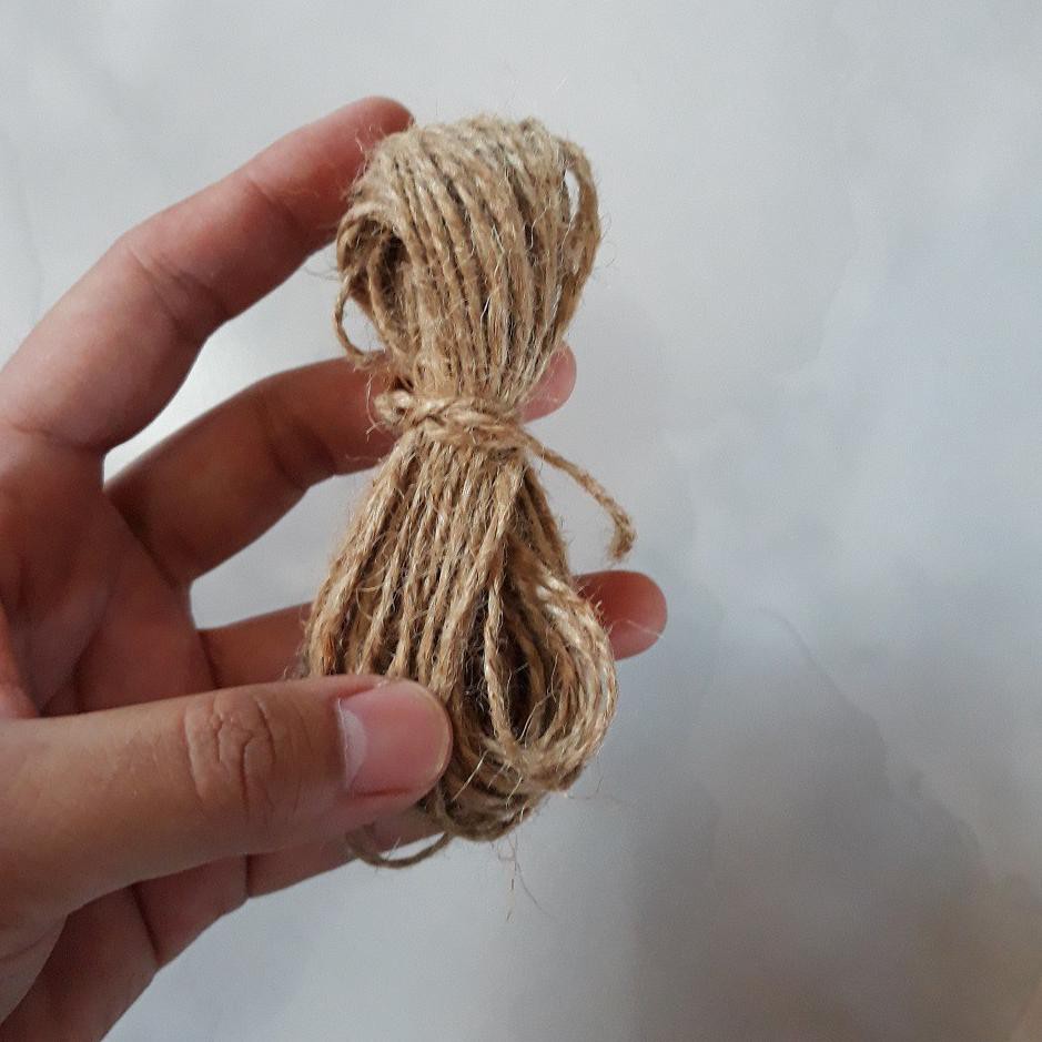 

[ A - H ] Tali Goni / Rami | Bahan kerajinan tangan DIY dan Tali Box/Kado