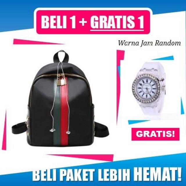 FASHION RANSEL IMPORT + BONUS JAM BW68