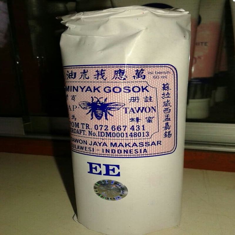 Minyak Tawon Asli EE 60ml Tutup merah