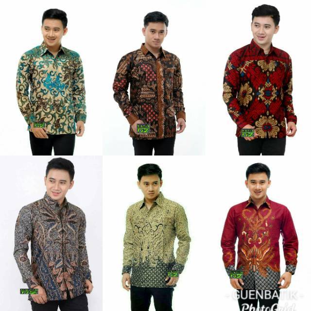 Kemeja batik Pekalongan 1 || ready kainy