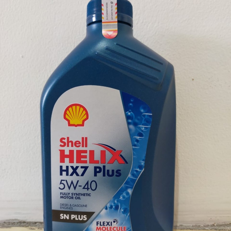 Oli mesin shell hx7 new sae 5w30 kemasan 1liter