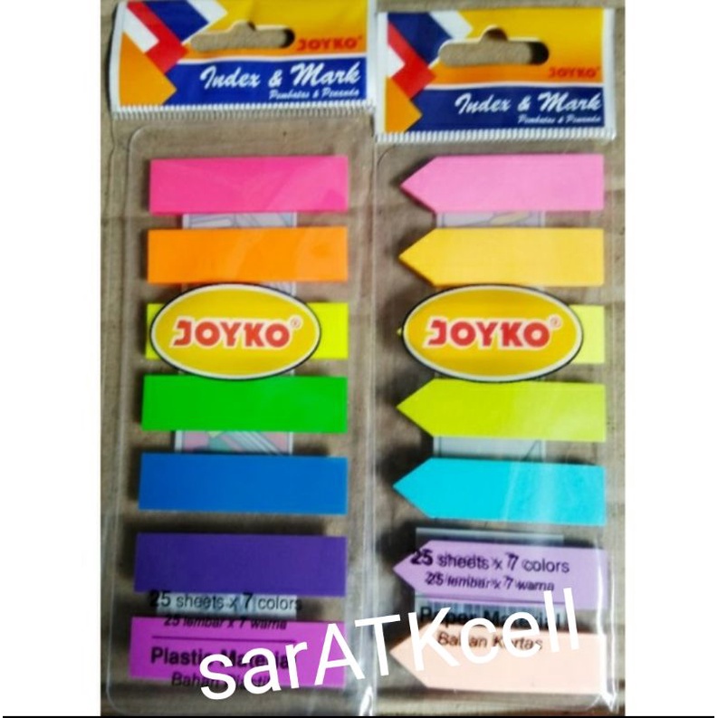 

Sticky Notes / Pos it 5 Warna / 7 Warna