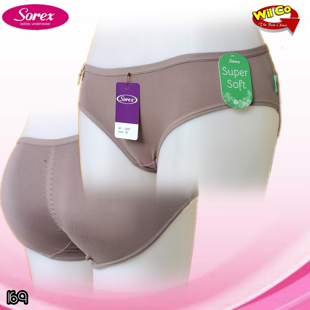 W169 - CELANA DALAM WANITA SOREX MIDI SUPER SOFT HARGA PER 1 PCS-6