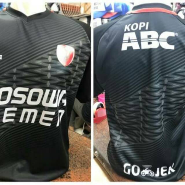 PSM Makassar away kit 2017/2018