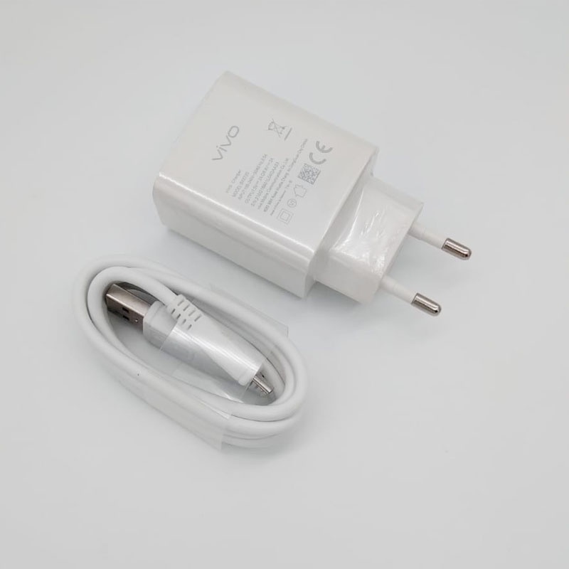 TRAVEL - CASAN - ADAPTOR CHARGER VIVO FAST CHARGING TIPE-C MODEL V9 V11 KUALITAS 100%