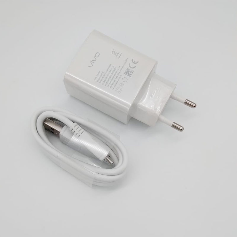 TRAVEL - CASAN - ADAPTOR CHARGER VIVO FAST CHARGING TIPE-C MODEL V9 V11 KUALITAS 100%