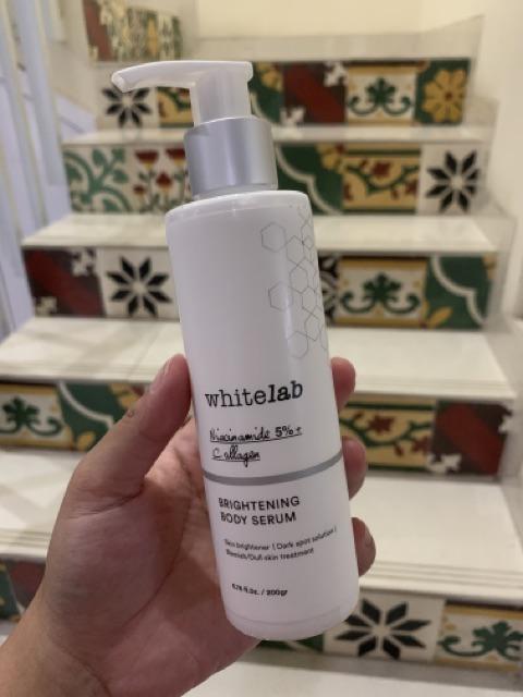 Whitelab Brightening Body Serum | Shopee Indonesia