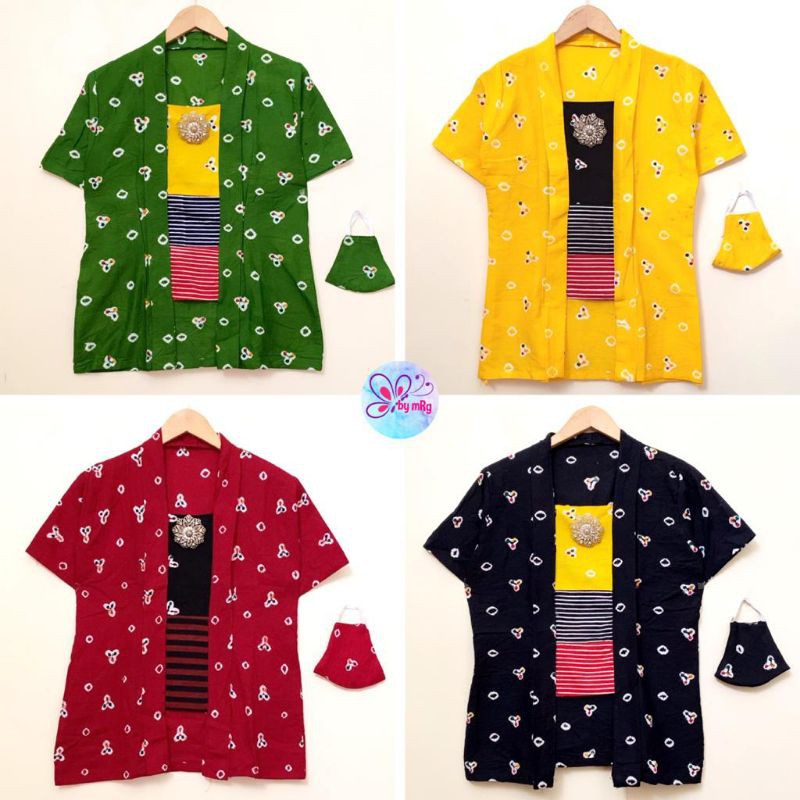 KUTUBARU JUMPUTAN LURIK SET MASKER