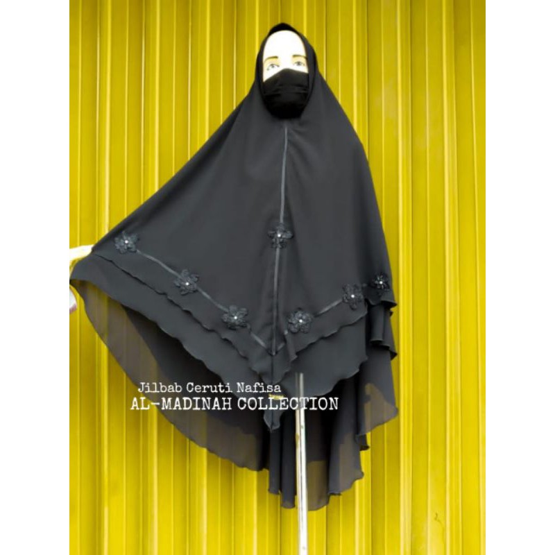 Jilbab Ceruti Model Terbaru//Jilbab Muslimah