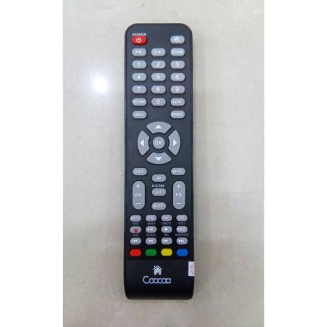 REMOT REMOTE TV COOCAA  GRADE ORIGINAL / COCAA / COOCA / COCOA FOR 24E88 - 24E100 - 40D5 - 32E5D 40D3A - 40D5A