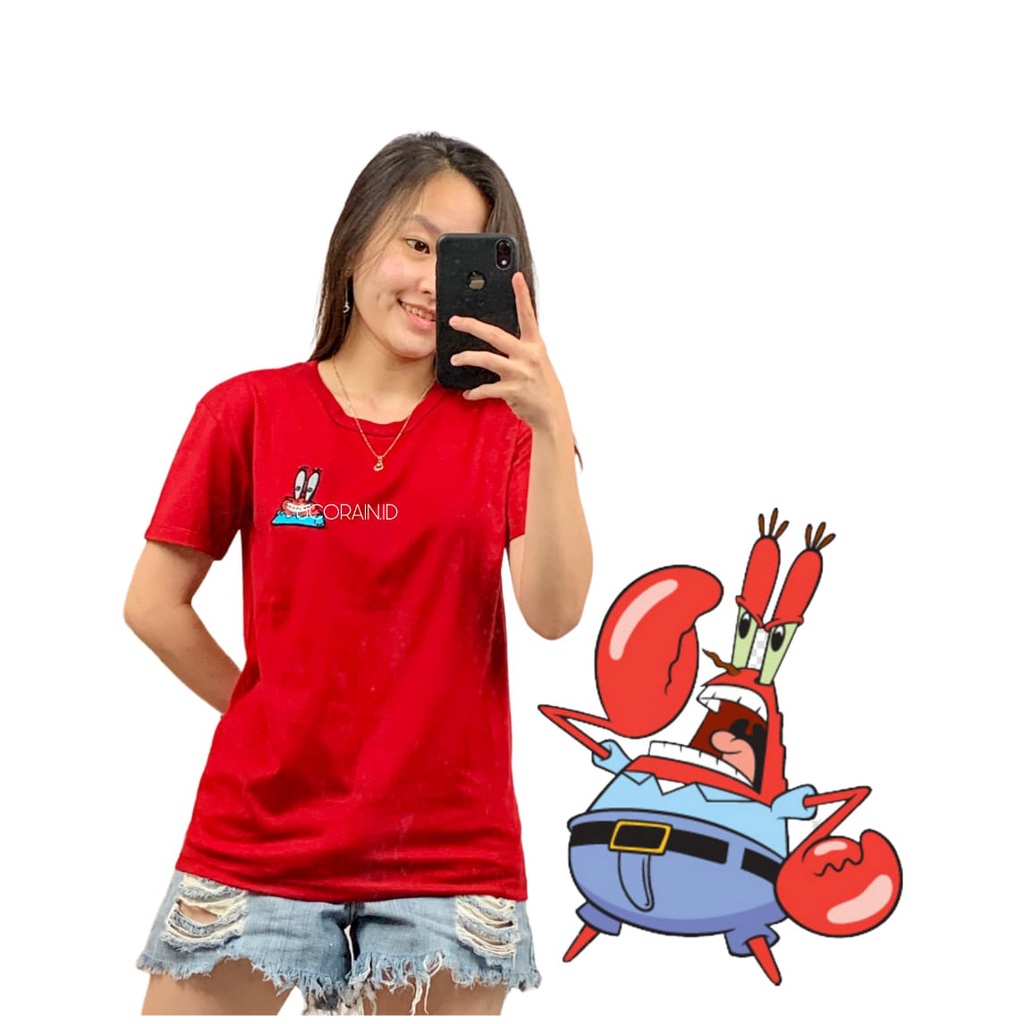 SPONGEBOB AND FRIEND T-SHIRT KAOS OVERSIZE ALLSIZE KARTUN SPONGEBOB PATCH | BAJU KAOS KATUN 30S KARTUN SPONGEBOB POLOS GAMBAR PATCH EDITION