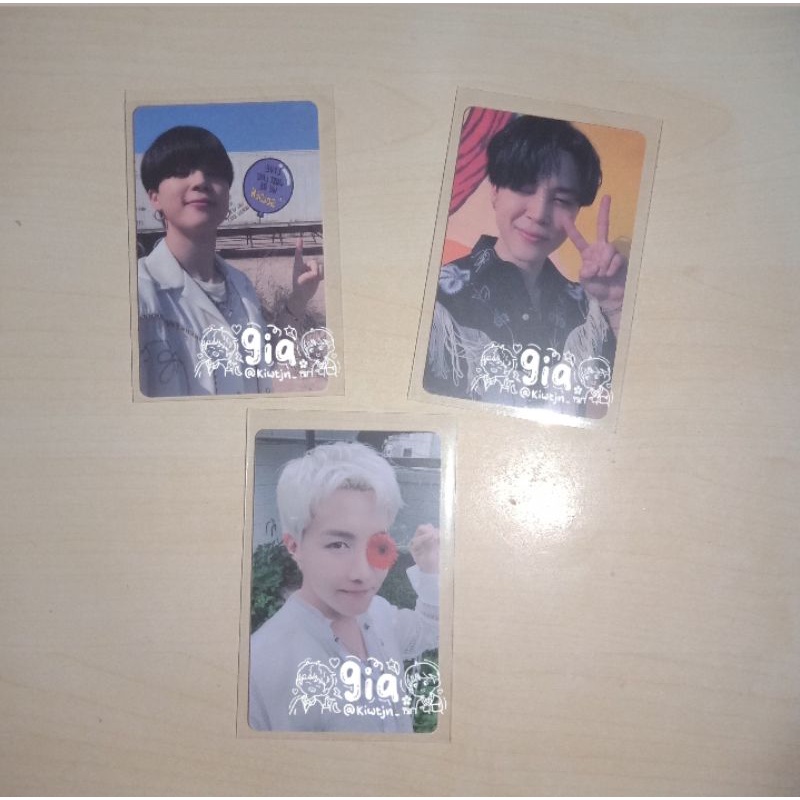 PC LUCKY DRAW LD BUTTER M2U SW JIMIN PWS HOBI JHOPE