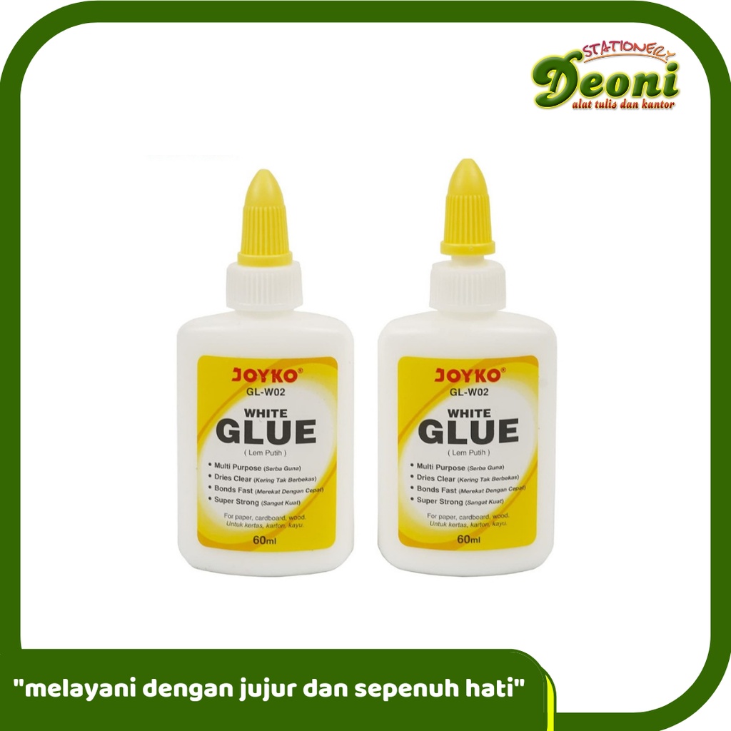 

JOYKO GL-W02 Liquid Glue / Lem Cair 60 ml