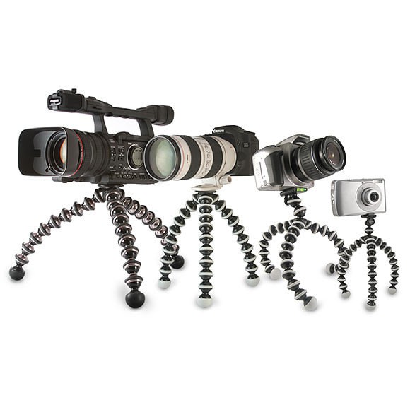 Mini Tripod Flexible GripTight Gorillapod Gorilla Pod Octopus Small
