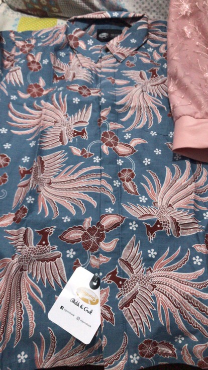 Kemeja Batik Pria | Lengan Panjang | Regular Fit | Batik Pria Solo | Batik Kantor | Aryasena