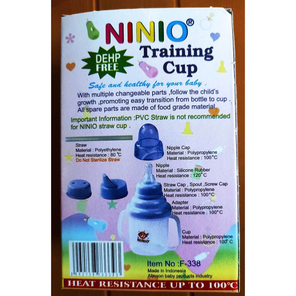 Ninio Baby Training Cup 3 in 1