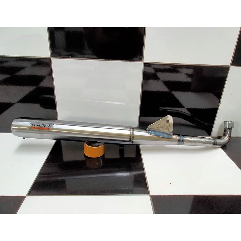 Knalpot BPAZZ Standar Racing Suzuki A100 Bahan Galvanis Original B-PAZZ