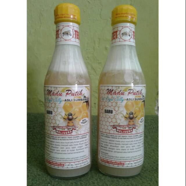 

MADU PUTIH Inti Royal Jelly Asli Sumbawa