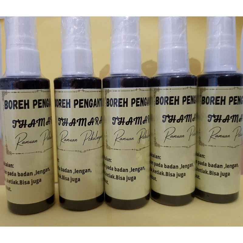 TERMURAH Boreh Pengantin Thamara |Spray Badan Aroma Dupa|Boreh penganten