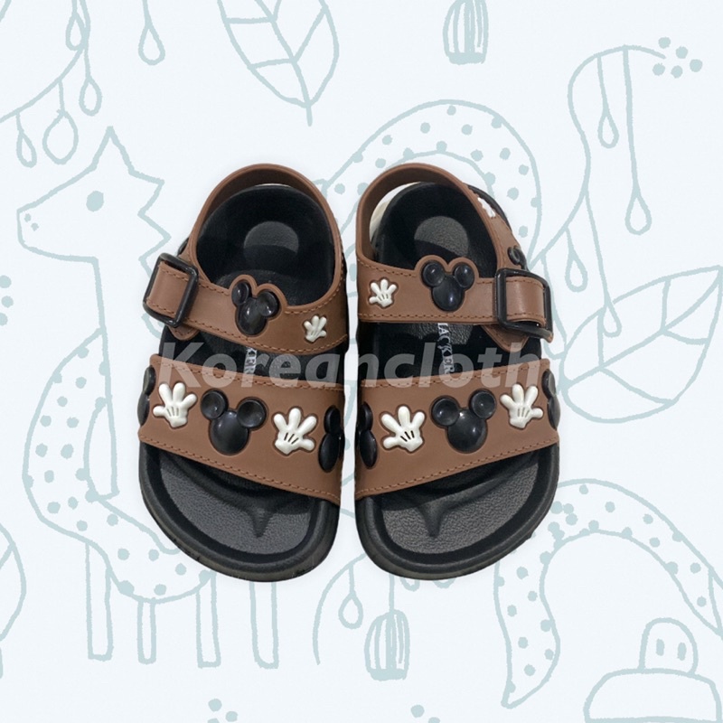 MACKER’S MICKEY 2103- SANDAL EVA ANAK LEMBUT DAN RINGAN