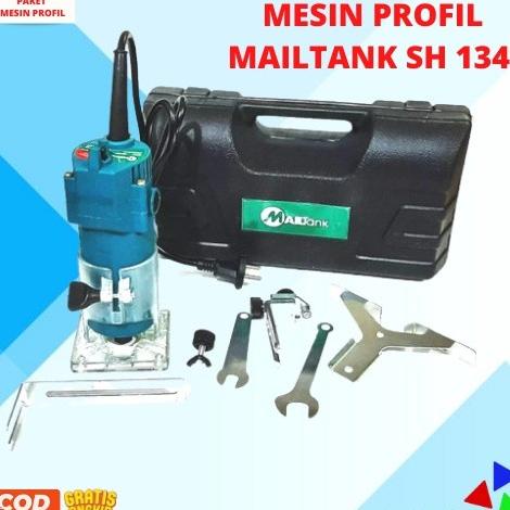 Paket (5 Item) Tukang Kayu Mesin Circular Saw Retto + Mesin Serut +