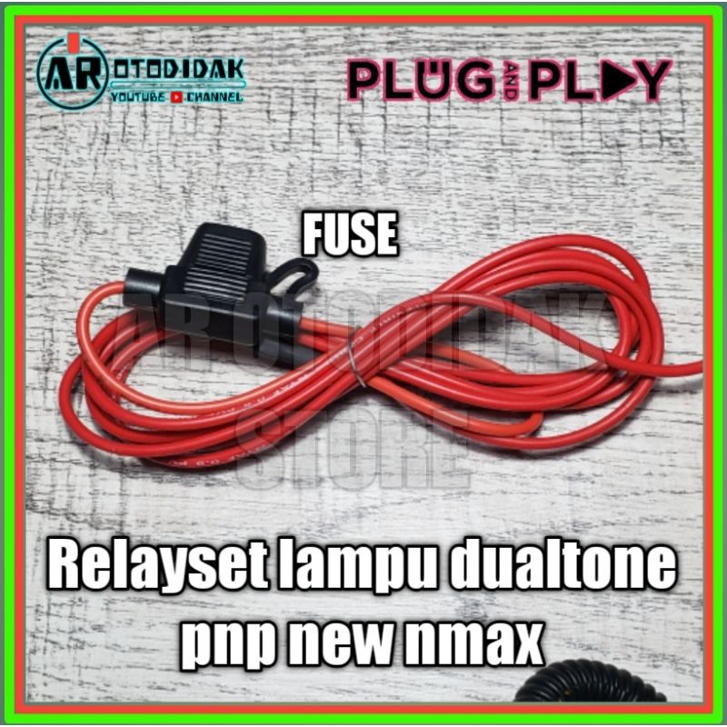 RELAY SET KLAKSON, LAMPU TEMBAK &amp; DUALTONE